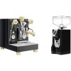 Lelit Bianca PL162T V3, black + Eureka Mignon Bravo, CR black