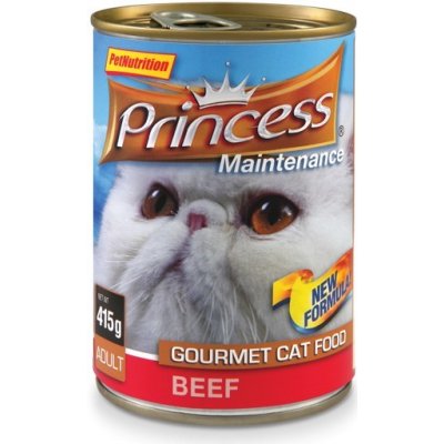 PRINCESS Cat hovädzie 415 g