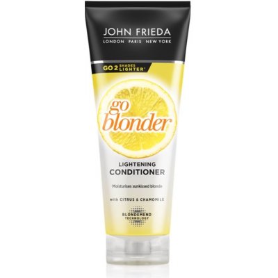 John Frieda Sheer Blonde Go Blonder zosvetľujúci kondicionér pre blond vlasy 250 ml