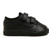 VANS Old Skool V CLASSIC TUMBLE BLACK MONO - 21