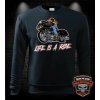 Moto mikina Life is a Ride