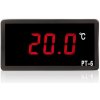 Digitálny teplomer PT-6, -50 °C - 110 °C, 230V