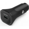 HAMA Eco rychlá USB nabíječka do vozidla, USB-C PD/QC 25 W, černá 187279