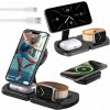 Smart-Tel 4IN1-CHARGING-STAND-ST čierny indukčný Nabíjačka