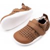 Bobux DETSKÉ BAREFOOT SANDÁLKY BOBUX XPLORER GO PUNCH - CARAMEL Veľkosť: 20, Vnútorná dĺžka topánky v cm: 12.7, Vnútorná šírka topánky v cm: 5.7
