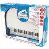 Lexibook Mini elektrické piano s mikrofónom a 31 svietiacimi klávesmi na ľahké učenie
