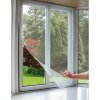 Extol Craft 99130 | Sieť okenná proti hmyzu 150x180 cm, biela, PES
