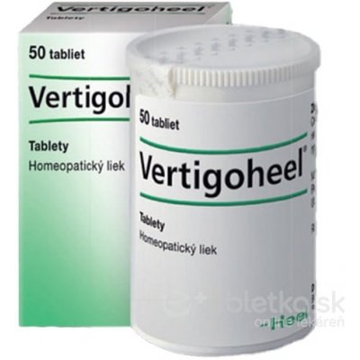 Vertigoheel 50 tbl