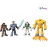 Fisher Price Imaginext Jr. ZAP Patrol Multipack + Buzz Rakeťák