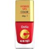 Delia Coral Nail Enamel Hybrid gel gélový lak na nechty 01 11 ml