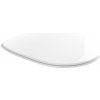 Kerasan FLO WC sedátko, SLIM, Soft Close, biela 319101