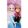 Jerry Fabrics Plážová osuška Ľadové kráľovstvo Elsa a Anna