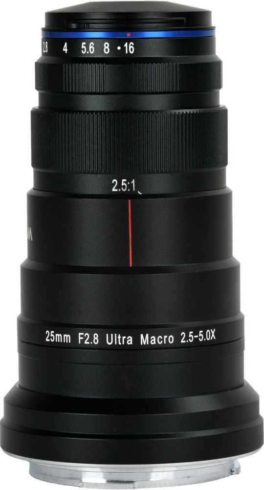 Laowa 25mm f/2.8 2,5-5x Ultra Macro Nikon Z