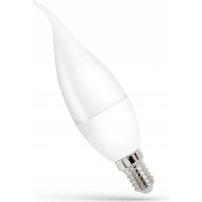 Spectrum LED LED žárovka SVÍČKA 8W 230V E-14 DECO teplá bílá