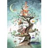 Puzzle Rozprávka o strome 1000 dielikov Magnolia