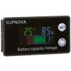 Indikátor kapacity batérie 8-100V (34589)