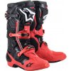 ALPINESTARS topánky TECH 10 Acumen red/black/white - 42