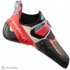 La Sportiva Solution Comp dámske lezečky, hibiscus/malibu blue EU 37