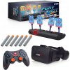VR 3D okuliare 360 stupňov + Gamepad + Elektronická strelnica s terčom