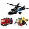 LEGO LEGO City - Remix: Helikoptéra, hasičský vůz a ponorka