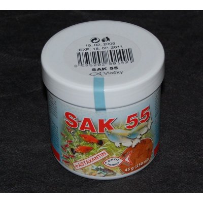 SAK 55 Vločky 50 g, 300 ml