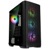 BitFenix Nova Mesh SE TG ARGB / ATX / 4x120mm ARGB / USB 3.0 / tvrzené sklo / black BFC-NSE-300-KKGSK-4A