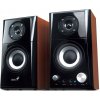 Sada reproduktorov 2.0 Genius SP-HF500A 16 W, hnedá
