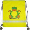 Korntex Detský reflexný vak KX175 Dragon Yellow 30 x 40 cm