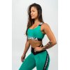 Dámska podprsenka Nebbia Medium-Support Criss Cross Sports Bra green S