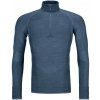Ortovox 230 Competition Zip Neck tričko Petrol Blue