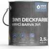 Hahn Color KRYCÍ BARVA 2,5L Odstieň: RAL 1013