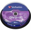 Verbatim DVD+R 4,7GB 16x, 10ks