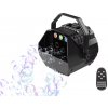 Fotověci Automatický Párty Výrobník Bublin s 15W LED RGB Osvětlením a Dálk. Ovládáním Bubblemaker