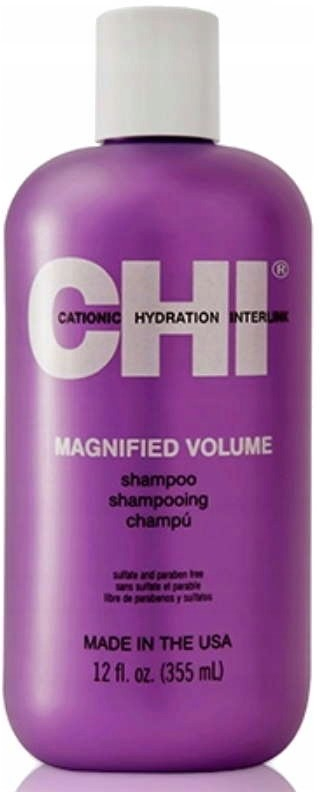 Chi Magnified Volume Shampoo šampón pre objem vlasov 350 ml