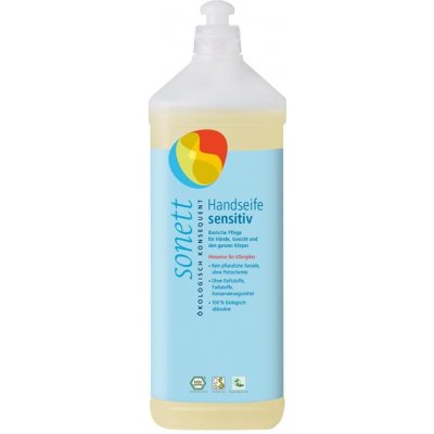 Tekuté mydlo Sensitive Sonett Objem: 1 liter