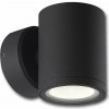 McLED LED svietidlo Verona R, 7 W, 4000 K, IP65, čierna farba