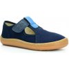 Topánky Froddo G1700380 Dark blue barefoot topánky Veľkosť: 23