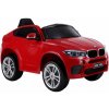 LeanToys Pehi elektrické autíčko BMW X6M new červená