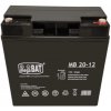 MW Power MB 20-12 12V 20Ah