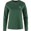 Fjällräven 1960 Logo T-shirt LS W, Veľkosť S, Farba DEEP PATINA