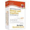 GCSE English: AQA Power & Conflict Poetry Anthology - Revision Question Cards (CGP Books)()