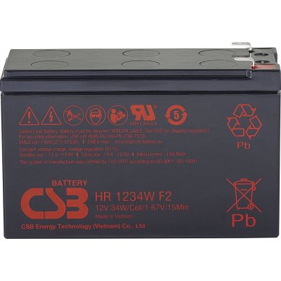 CSB HR1234W 12V 9Ah