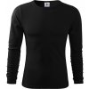 Malfini FIT-T Long Sleeve Pánske tričko 119 čierna XL