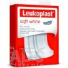 LEUKOPLAST SOFT WHITE náplasť na rany, 2 veľkosti, 1x20 ks