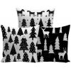 XPOSE® Set obliečok na vankúš NORDIC 40x40 cm - 3ks, Bavlna