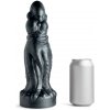 Mr. Hankey’s Toys Kthulu Medium, prémiové silikónové dildo s Vac-U-Lock 28,2 x 5,3–7,8 cm