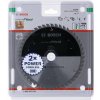 BOSCH Professional Pílový kotúč Standard for Wood 165 x 1,5/1 x 20 T48 2608837687