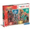 Clementoni Puzzle - Gormiti: Bojovníci - 104 dílků MAXI