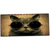 XXL podložka pod myš HUADO Kočka s brýlemi