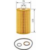 Olejový filter BOSCH 1 457 429 276